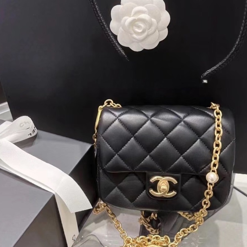 chanel 23s mini flap bag（2023spring/summer）collection